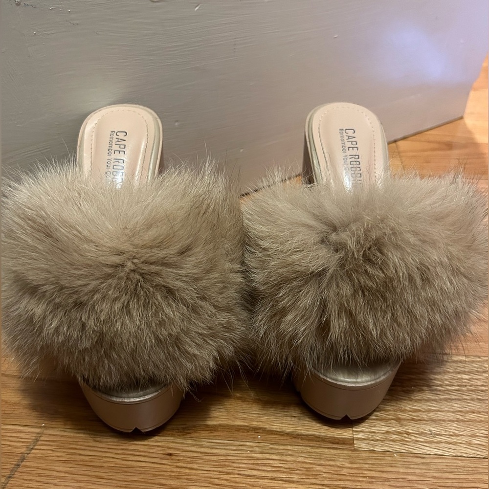 Cute platform heels